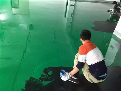 浦口下面给你一份环氧地坪漆施工的完整流程