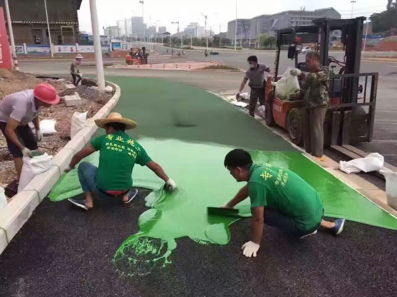 浦口 地坪漆翻新施工全流程方案